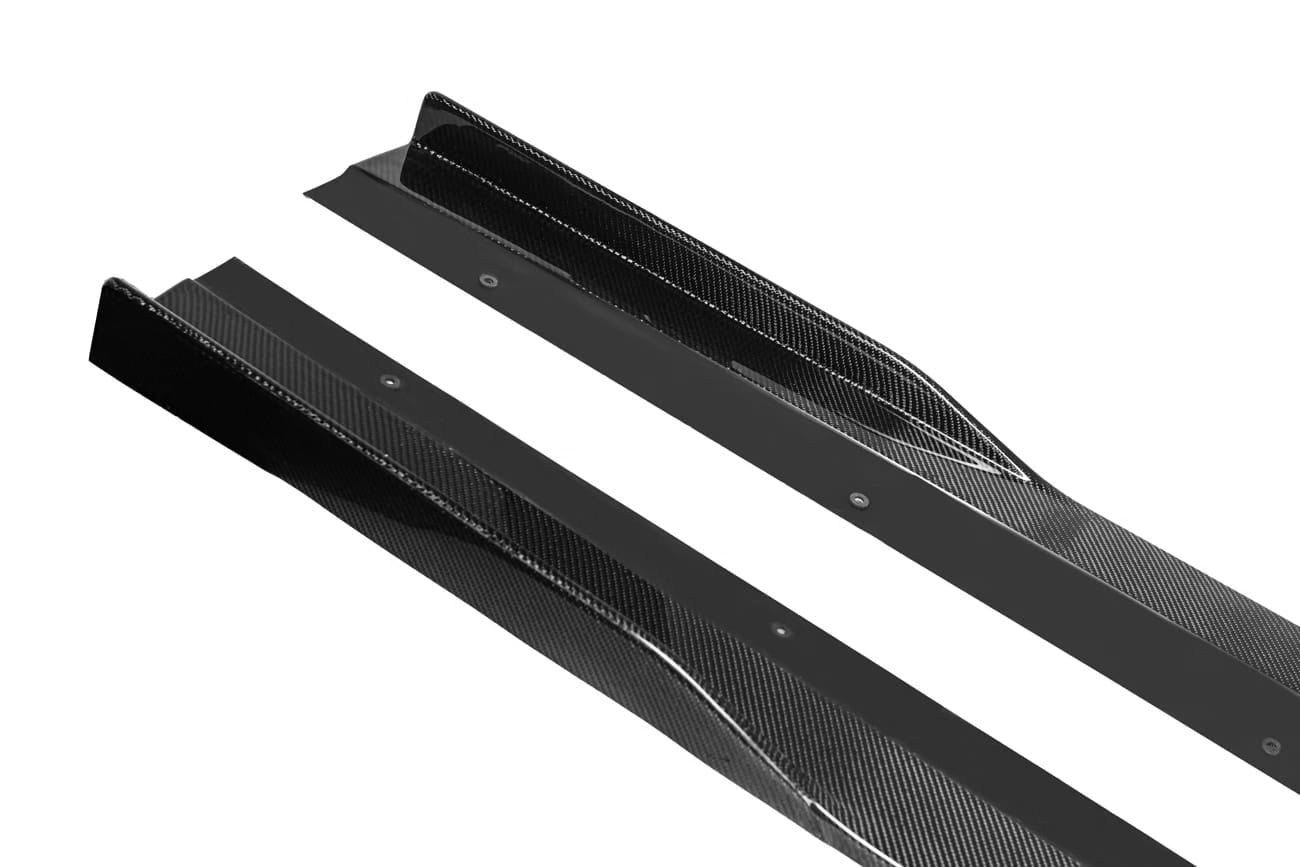 2014 - 2017 Chevrolet SS SDP Carbon Fiber Side Skirts Rocker Panel Ground Effects